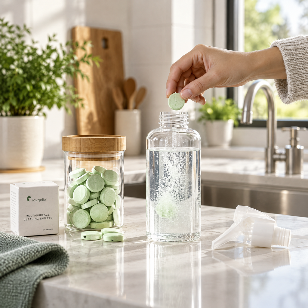 Multi-Surface Cleaning Tablets