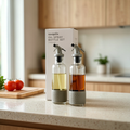 Oil Spray Bottle Set, Set of 2