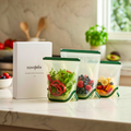 Reusable Food Storage Bags, Set of 6
