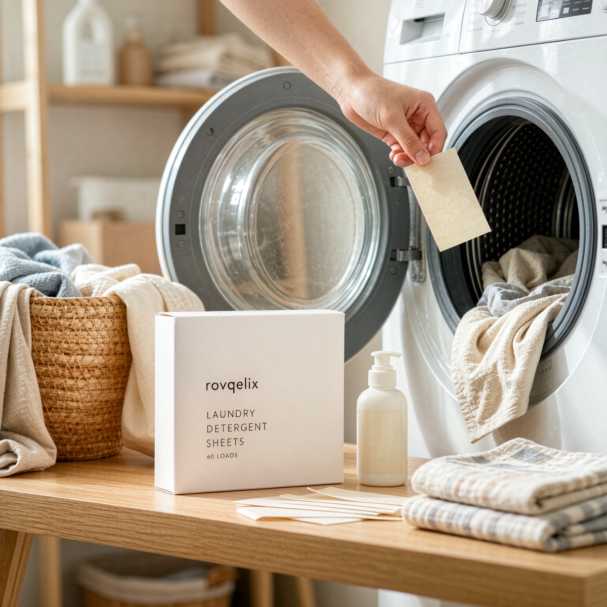 Laundry Detergent Sheets