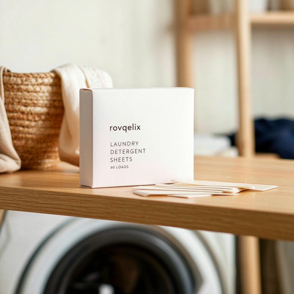 Laundry Detergent Sheets