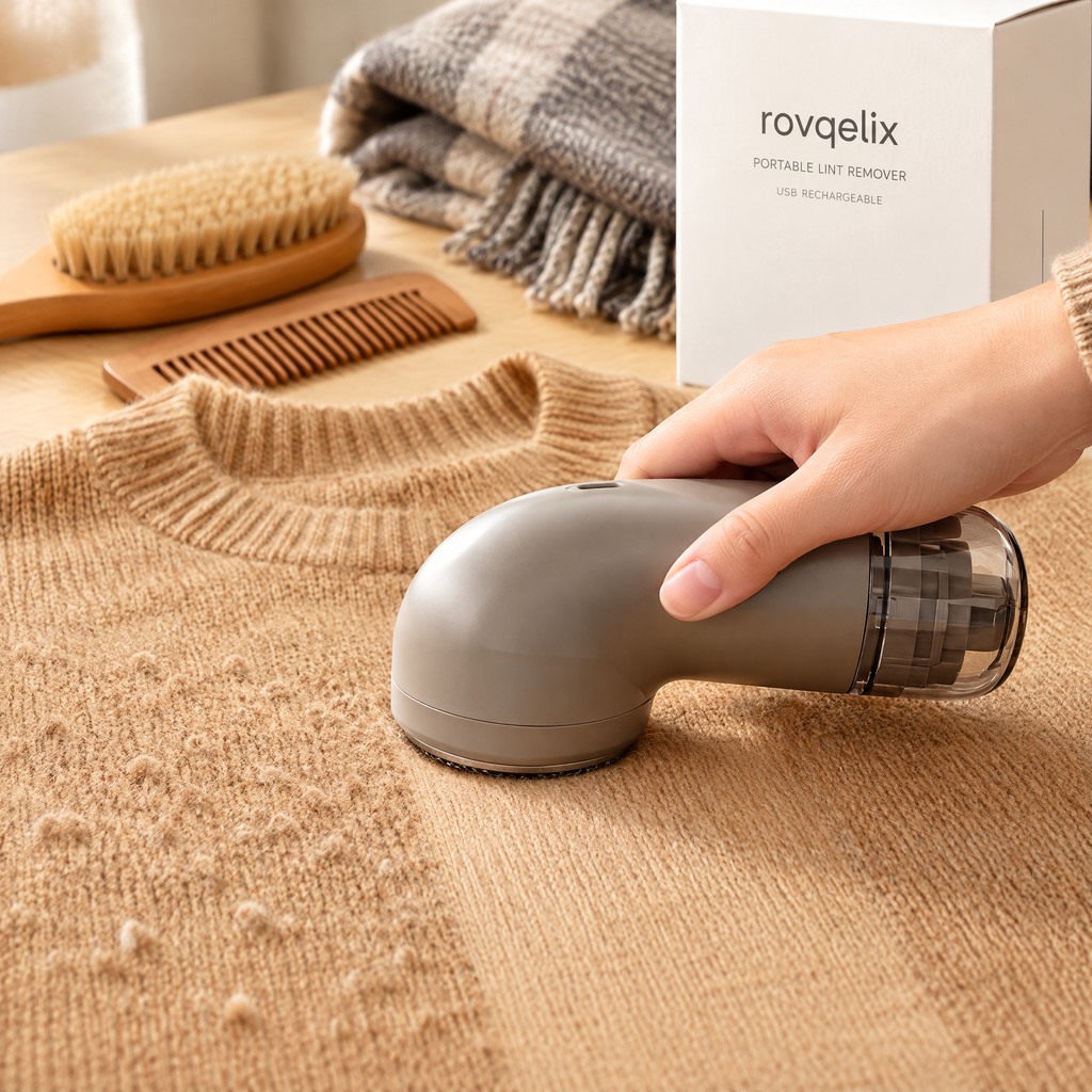 Portable Lint Remover